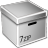 7Zip Box Icon 48x48 png